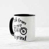 Tasse à café Moto 2 (Devant gauche)