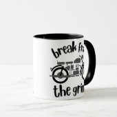 Tasse à café Moto 2 (Devant droit)