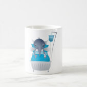 Tasse à café Moustique malade (Centre)