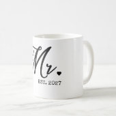 Tasse à café MR (Devant droit)