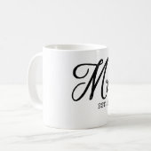 Tasse à café MR (Devant gauche)