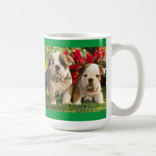 Tasse à café Mug Chien chiot Bouledogue anglais Am