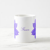 Tasse à café Mug Clématite Violette (Centre)