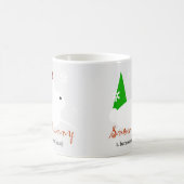 Tasse à café Mug de Noël Bunny Snow (Centre)
