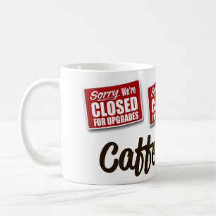 Tasse à café Mug Fixation de caféine