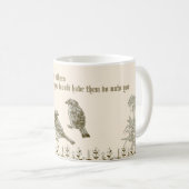 Tasse à café Mug Règle d'or (Devant droit)