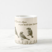 Tasse à café Mug Règle d'or (Centre)