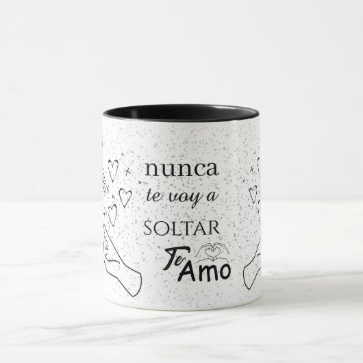 Tasse à café Mug Saint-Valentin (Centre)