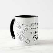 Tasse à café Mug Saint-Valentin (Devant gauche)