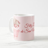 Tasse à café Mug Saint-Valentin (Devant gauche)