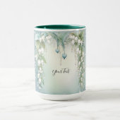 Tasse à café Muguet à l'aquarelle (Centre)