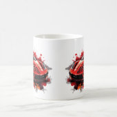 Tasse à café Muscle Car (Centre)