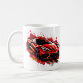 Tasse à café Muscle Car (Gauche)