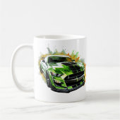 Tasse à café Muscle Car (Gauche)