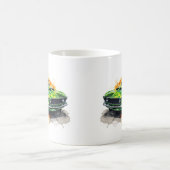 Tasse à café Muscle Car (Centre)