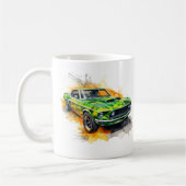 Tasse à café Muscle Car (Gauche)