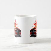 Tasse à café Muscle Car (Centre)
