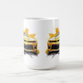 Tasse à café Muscle Car (Centre)