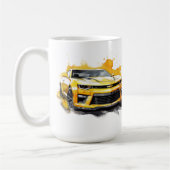 Tasse à café Muscle Car (Gauche)