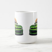 Tasse à café Muscle Car (Centre)