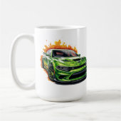 Tasse à café Muscle Car (Gauche)