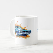 Tasse à café Muscle Car (Devant gauche)