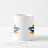 Tasse à café Muscle Car (Centre)