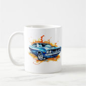 Tasse à café Muscle Car (Gauche)