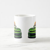 Tasse à café Muscle Car (Centre)