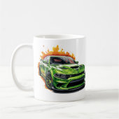Tasse à café Muscle Car (Gauche)