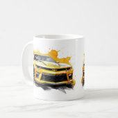 Tasse à café Muscle Car (Devant gauche)
