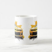 Tasse à café Muscle Car (Centre)
