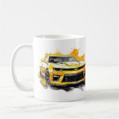 Tasse à café Muscle Car (Gauche)
