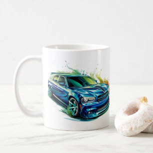 Tasse à café Muscle Car