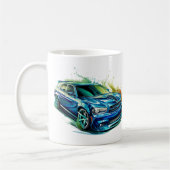 Tasse à café Muscle Car (Gauche)