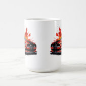 Tasse à café Muscle Car (Centre)