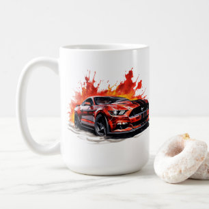 Tasse à café Muscle Car