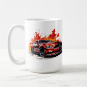 Tasse à café Muscle Car (Gauche)