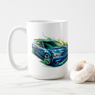 Tasse à café Muscle Car