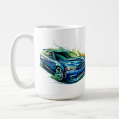 Tasse à café Muscle Car (Gauche)