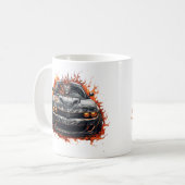 Tasse à café Muscle Car (Devant gauche)