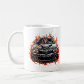 Tasse à café Muscle Car (Gauche)