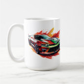 Tasse à café Muscle Car (Gauche)