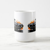 Tasse à café Muscle Car (Centre)