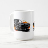 Tasse à café Muscle Car (Devant gauche)