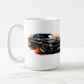 Tasse à café Muscle Car (Gauche)