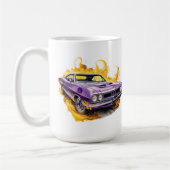 Tasse à café Muscle Car (Gauche)