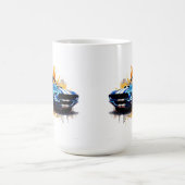 Tasse à café Muscle Car (Centre)