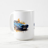 Tasse à café Muscle Car (Devant gauche)
