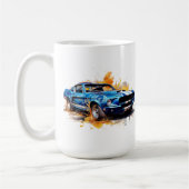 Tasse à café Muscle Car (Gauche)